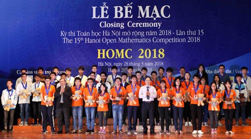 Học sinh thcs nam từ liêm 
tham gia kì thi  toán học hà nội mở rộng (homc)năm 2018
